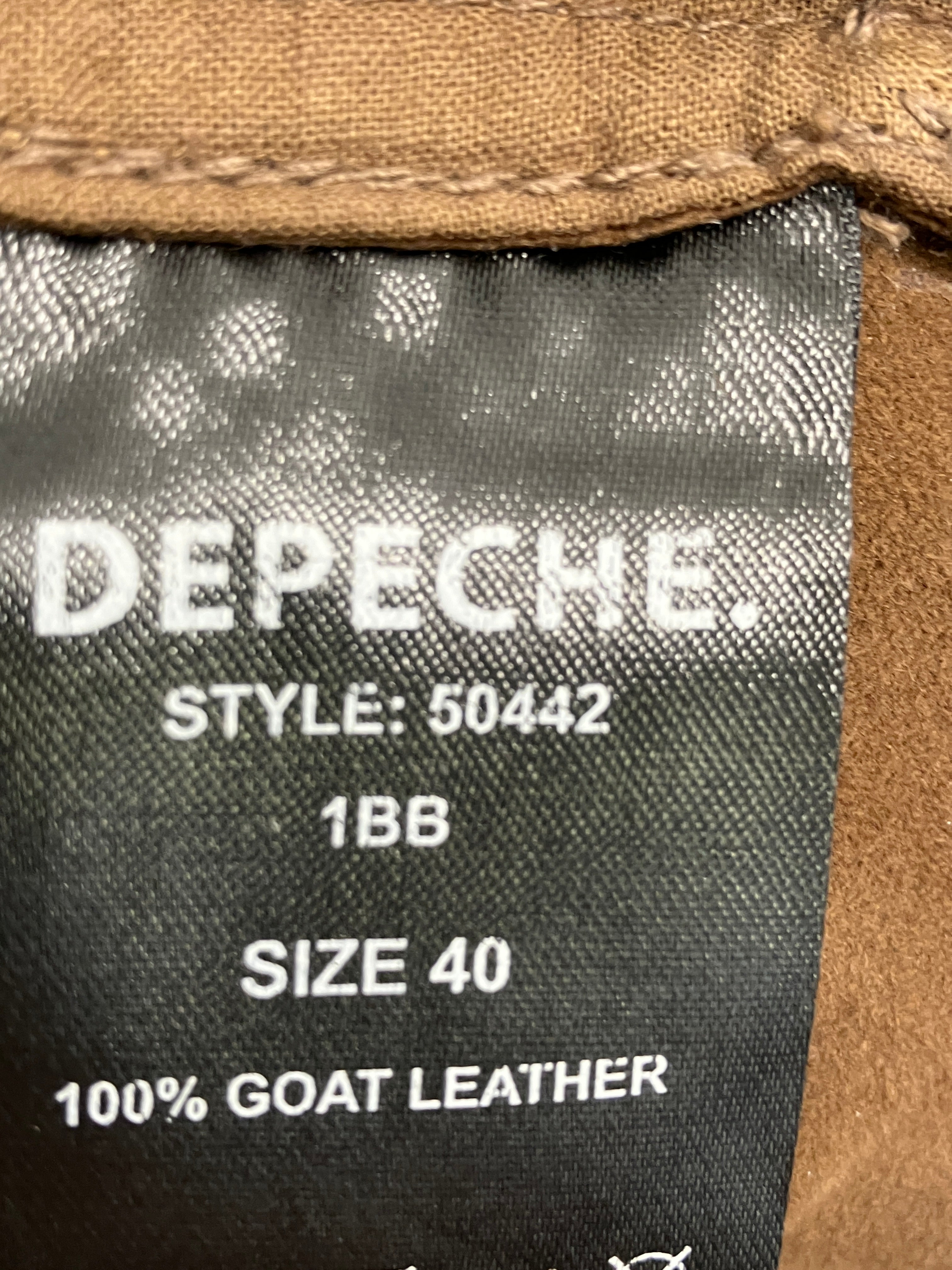 Depeche Bukser
